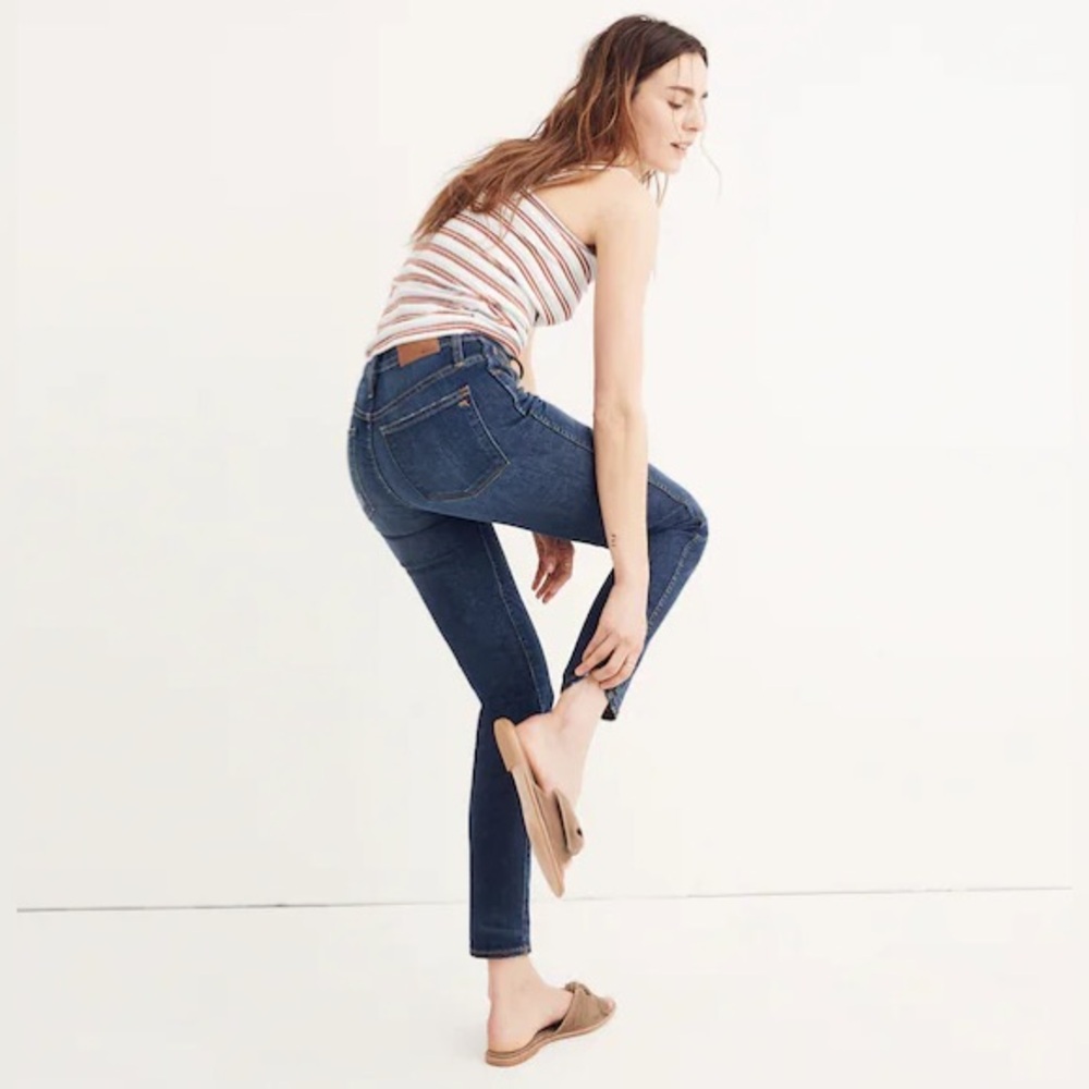 Madewell Slim Straight Jeans